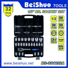 32PCS 1/2" Socket Set for Car Repair